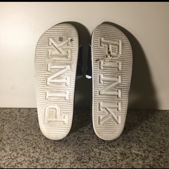 V.S. Pink & Beach Please-S & pr L PINK Slides - Picture 3 of 8